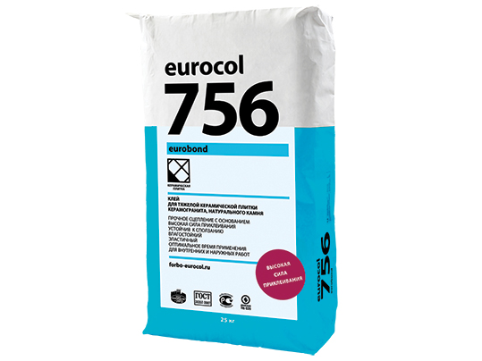  756 Eurobond клеевая