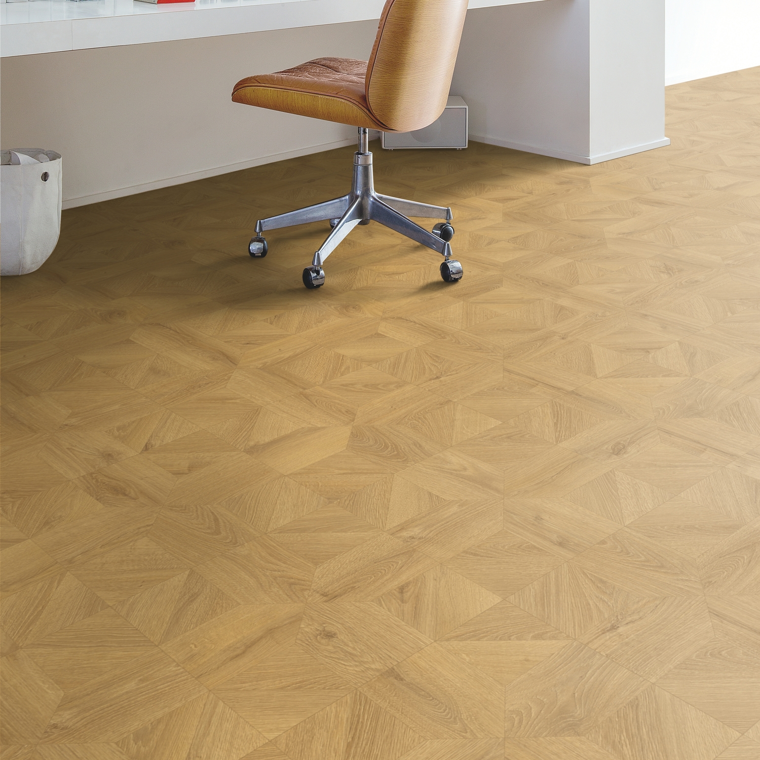  Quick Step Impressive Patterns Ultra (Rus) IPU 4143 Дуб природный бежевый брашированный