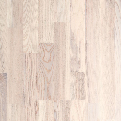 Polarwood Ясень Ливинг белый матовый трехполосный Ash Living White Matt 3S
