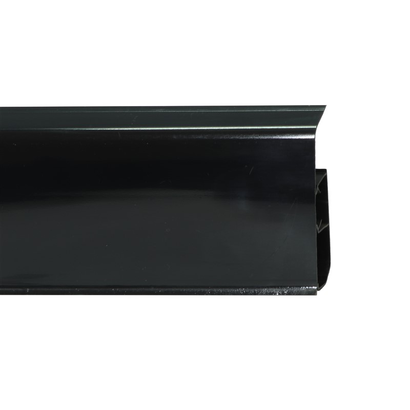 Угловой нар. Quadro 80 мм/ 342 Черный матовый