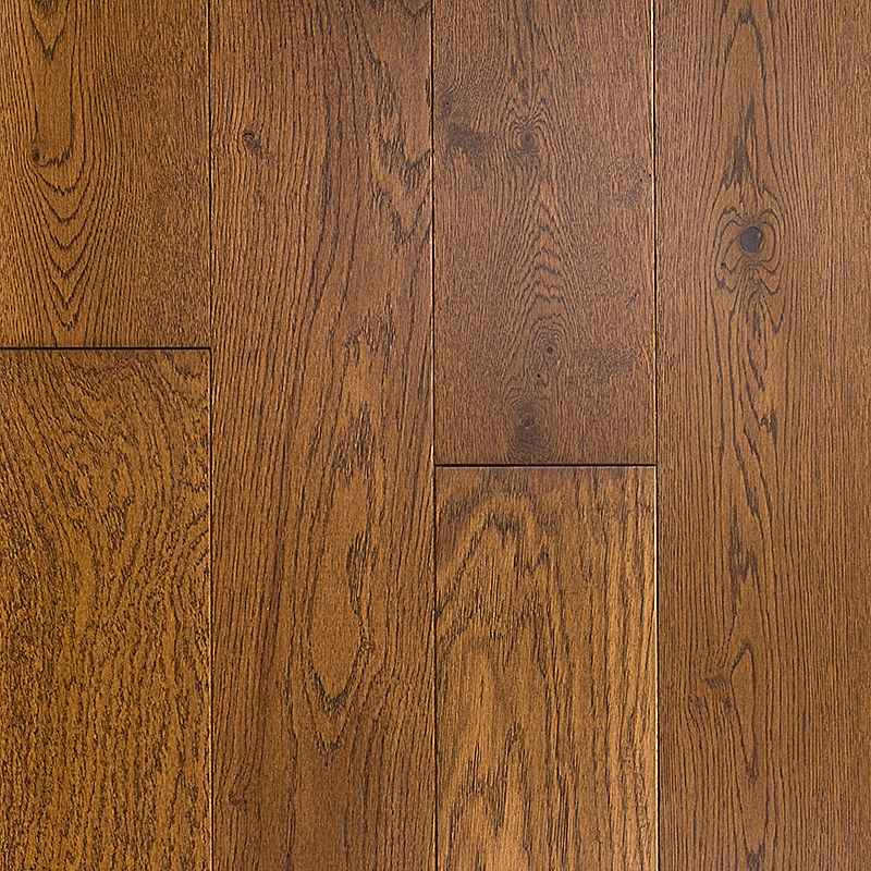  Инженерная доска CROWNWOOD Classic Arte 2-х слойная шип-паз Дуб Вильц УФ-лак/Рустик/Браш 400..1500 х 145 х 15 / 1.0875м2
