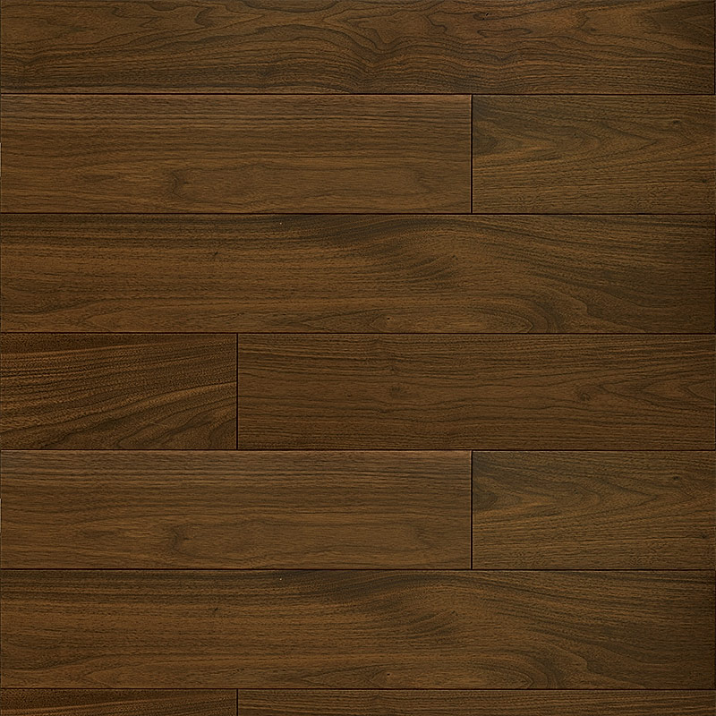  CROWNWOOD Urban Инженерная доска Американский орех селект, Лак 1900 x 190 x 14 / 2.166м2