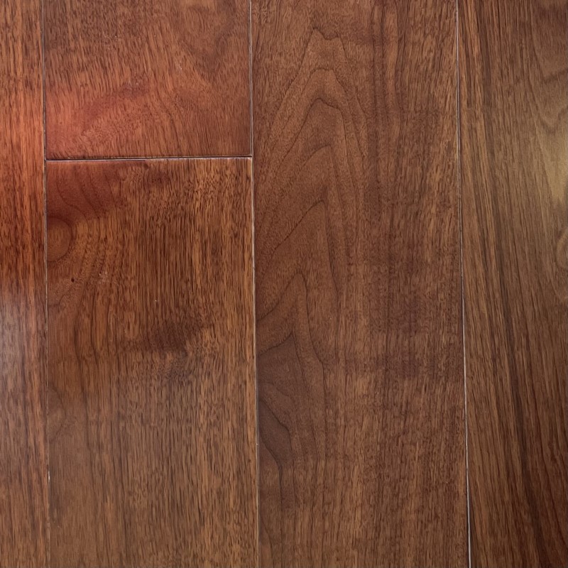  CROWNWOOD EXOTIC ONE Массивная (шип-паз) Орех Американский Натуральный Селект лак 300..1800 х 180 х 19,05 / 1.917 м2