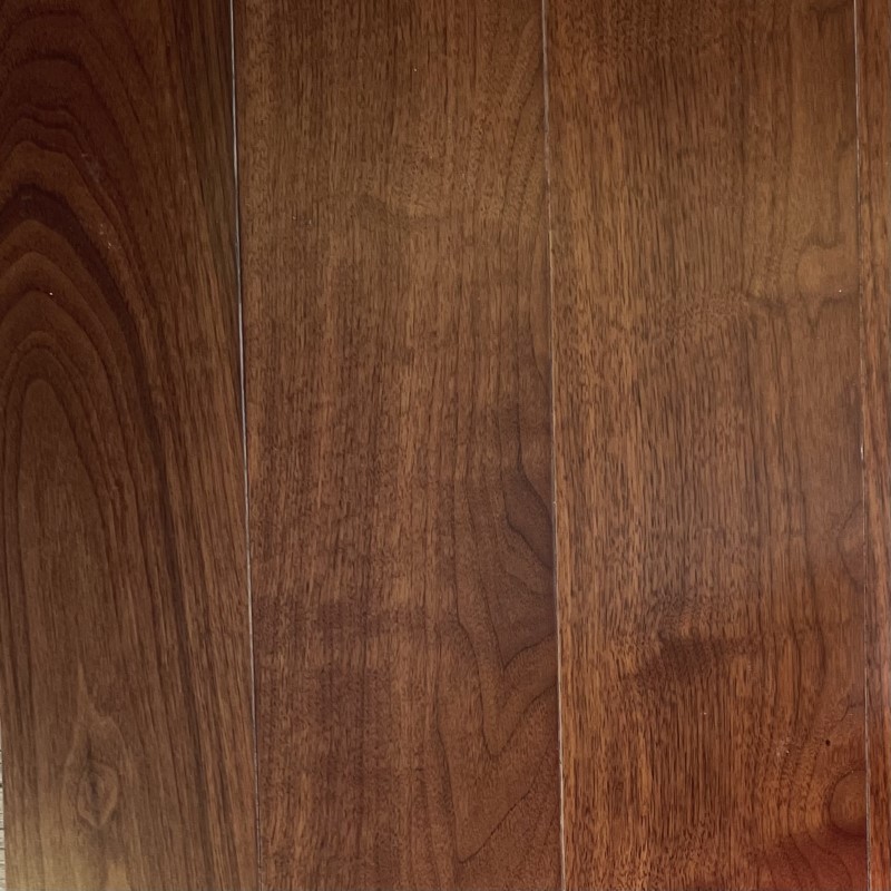  CROWNWOOD EXOTIC ONE Массивная (шип-паз) Орех Американский Натуральный Селект лак 300..1800 х 150 х 19,05 / 1.917 м2
