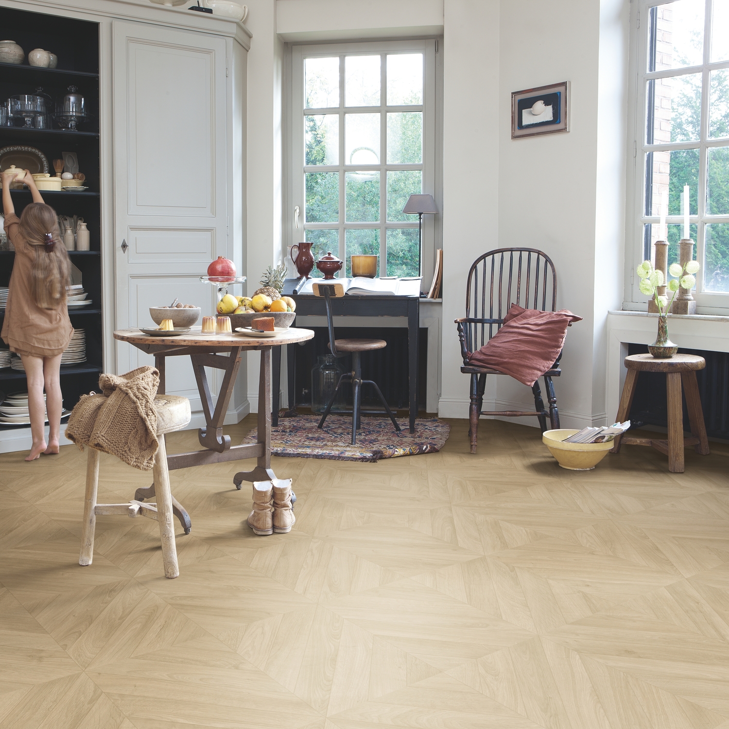  Quick Step Castle Ultra (Rus) CAU 4160 Дуб капучино
