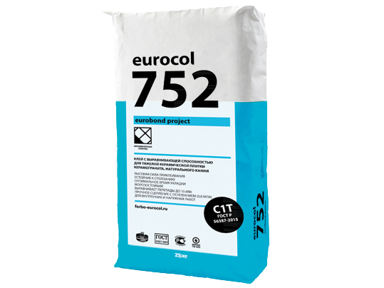  752 Eurobond project клеевая
