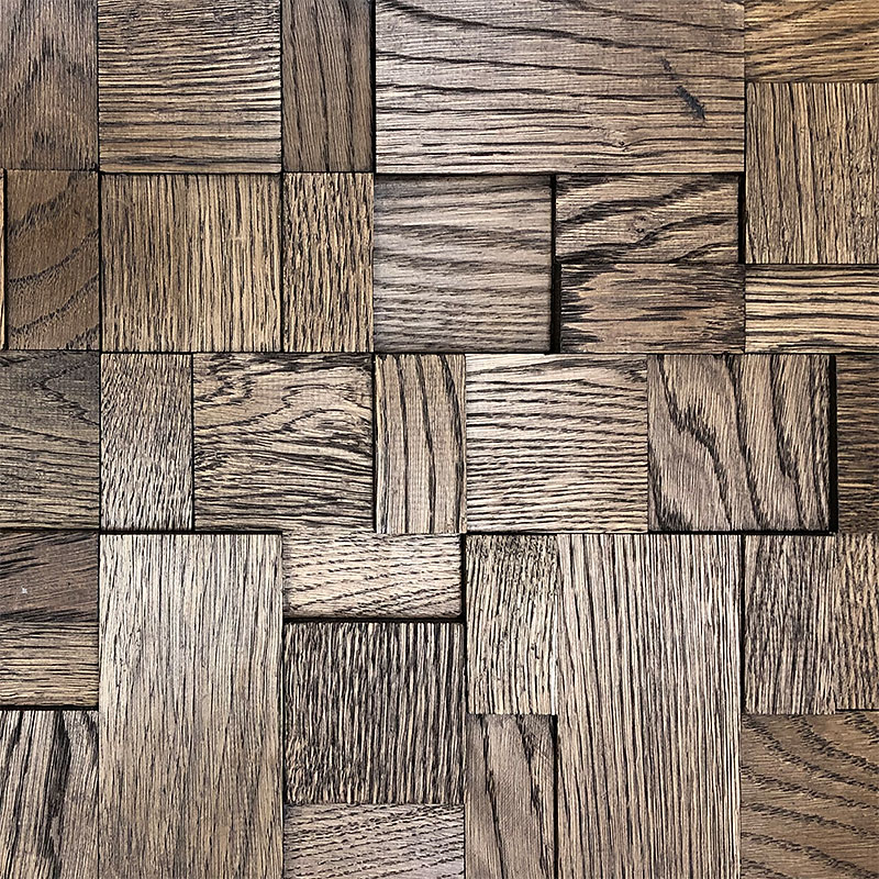  Стеновые панели CROWNWOOD WP3D5040 Хауз, Дуб шлиф