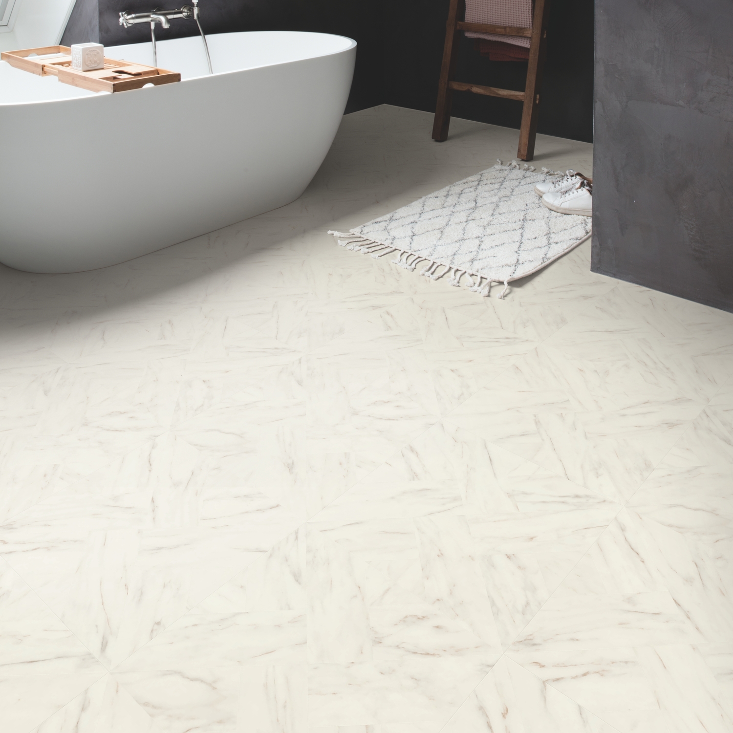  Quick Step Impressive Patterns Ultra (Rus) IPU 4506 Мрамор бежевый