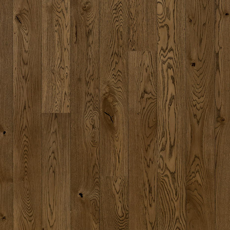 Polarwood Дуб Артист Премиум коричневое масло однополосный Oak Premium 138 Artist Brown
