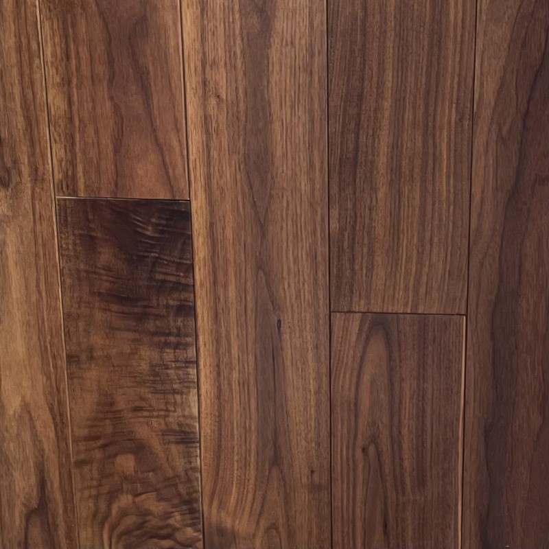  CROWNWOOD EXOTIC ONE Массивная (шип-паз) Орех Американский Натуральный Селект лак 300..1800 х 127 х 19,05 / 2.164 м2