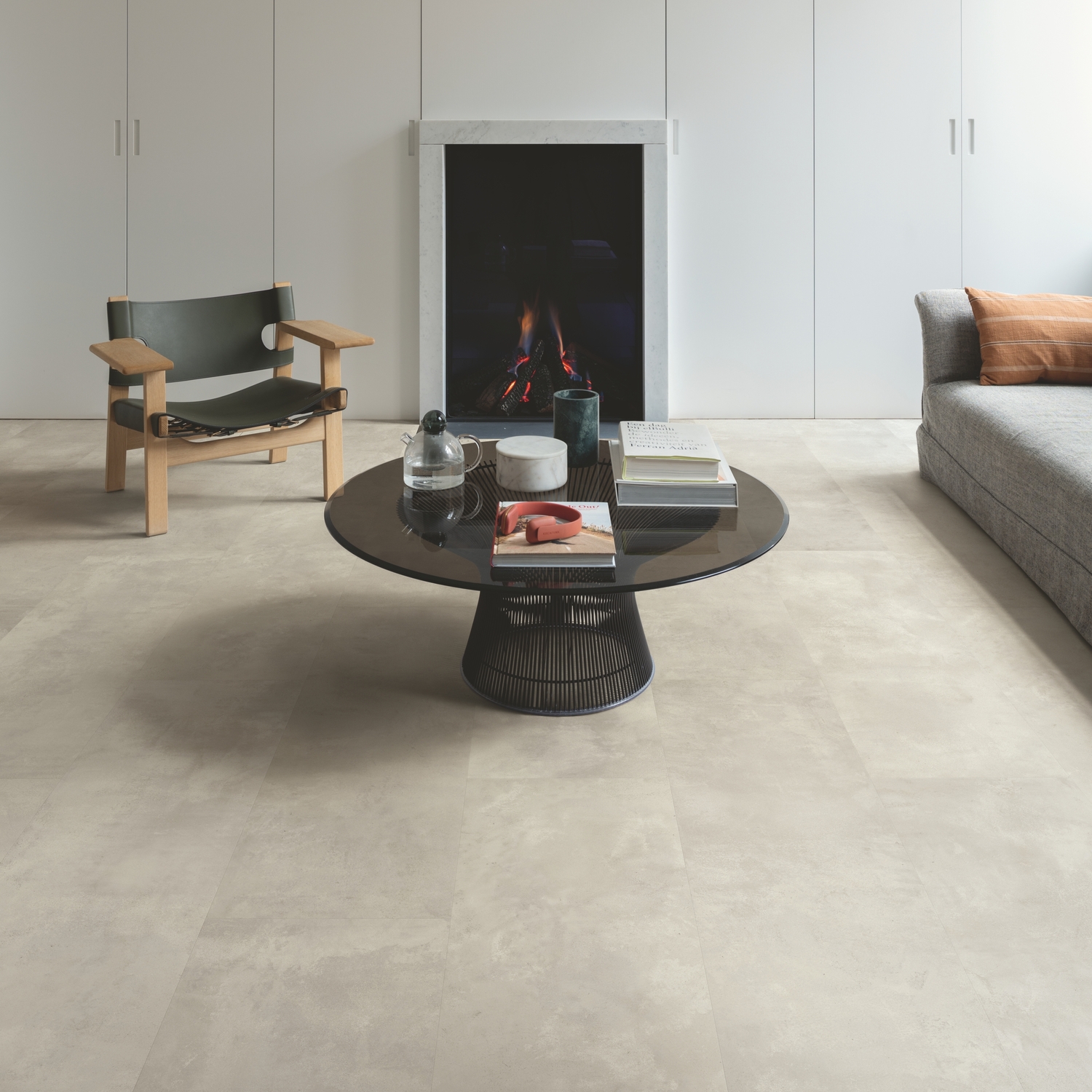  Quick Step Muse Ultra (Rus) MUU 5491 Тонированный бетон