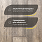 DW FLOORING 14 мм Дуб тёмно-серый DW LX004 лак матовый с фаской (миниатюра фото 2)