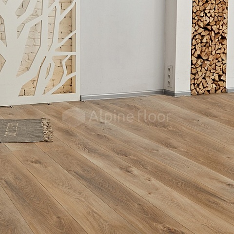 Alpine Floor ABA Premium XL ЕСО 7-6 Дуб Природный Изысканный 4V 43кл (фото 2)