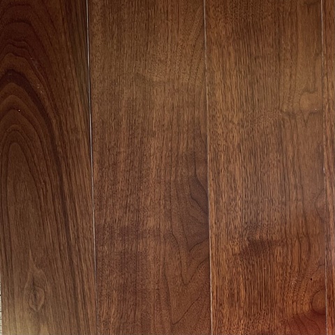 CROWNWOOD EXOTIC ONE Массивная (шип-паз) Орех Американский Натуральный Селект лак 300..1800 х 180 х 19,05 / 1.917 м2 (фото 5)
