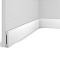 Плинтус HI WOOD B70V3/ 70 x 12 x 2000 (миниатюра фото 1)