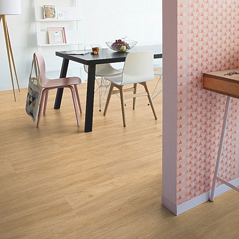 Quick Step LIVYN Balance Glue Plus BAGP 40130 Дуб шёлковый тёплый натуральный (фото 8)