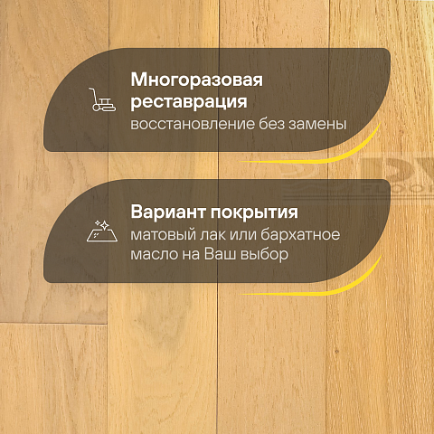 DW FLOORING 12 мм Дуб светлый бежевый DW CDL 070 лак матовый с фаской (фото 4)