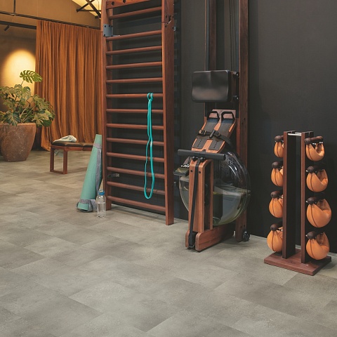 QS Alpha Vinyl ORO BASE плитка AVSTT 40234 Бетонный камень (фото 12)