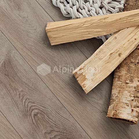 Alpine Floor ABA Premium XL ЕСО 7-4 Дуб Грей Дождливый 4V 43кл (фото 3)