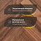 Wood Bee Herringbone Американский Орех Селект гладкий глянец Select, UV-лак gloss 30±5% (левая) (миниатюра фото 2)