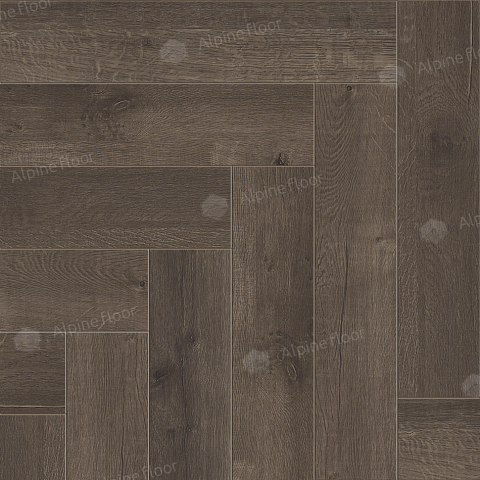 Alpine Floor LVT Parquet ECO 16-19 Дуб Антарес 4V 43кл (фото 7)
