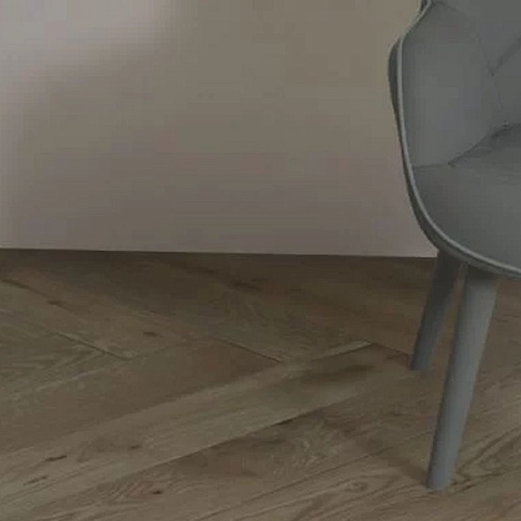 Polarwood Herringbone Дуб БАЛТИЙСКИЙ HB "Англ. ёлка", сорт. Кантри, масло, брашир., фаска 4V, 1-полосный (фото 2)