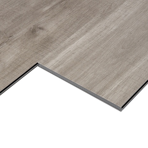 QS Alpha Vinyl BLOS планка AVSPU 40030 Дуб каньон серый пилёный (фото 9)