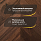 Wood Bee Chevron  Американский Орех Кангари гладкий глянец Cangaree, UV-лак gloss 30±5% (левая) (миниатюра фото 2)