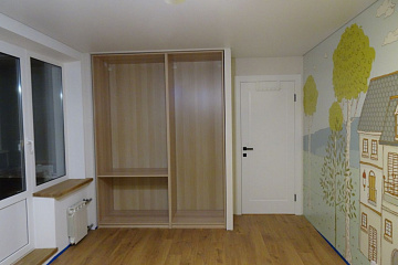 Ламинат Quick-Step Impressive в интерьере детской