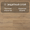 Quick Step Classic Plus Hydro (RUS) CLH 4085 Дуб натуральный рустикальный (миниатюра фото 2)