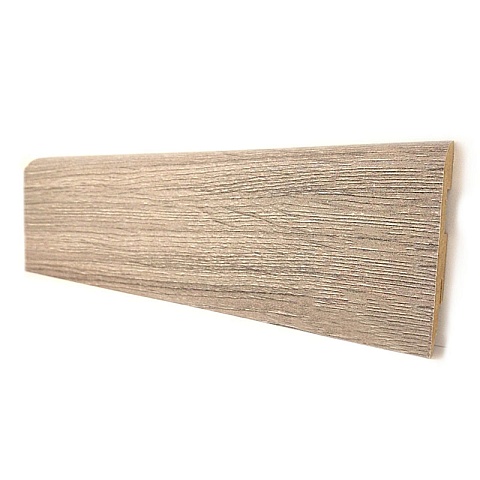 Плинтус TeckWood 2150x16x75/ Дуб Серебро (Oak Silver) (фото 1)