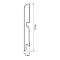 Finitura dekor R13 120х15х2400/ 009 (миниатюра фото 2)