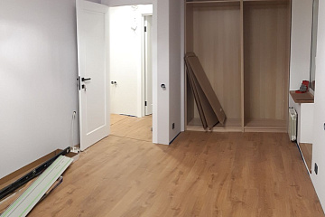 Ламинат Quick-Step Impressive в интерьере, фото 2