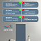 Стеновая панель SPC Тканевая роскошь/ Деним (миниатюра фото 13)