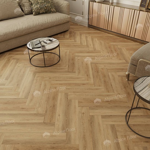 Alpine Floor LVT Parquet ECO 16-30 Дуб Буна 4V 43кл (фото 2)
