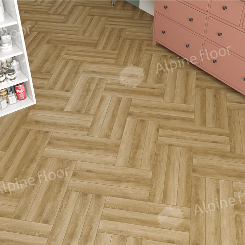 Alpine Floor Herringbone 8 Pro 4V 33 (CH) LF102-2A New_ Дуб Эльзас (фото 3)