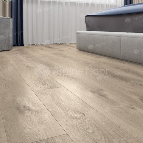 Alpine Floor ABA Premium XL ЕСО 7-5 Дуб Натуральный Отбеленный 4V 43кл (фото 12)