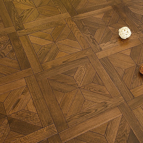 Модульный паркет CROWNWOOD Экспрессия Верона 2-х слойный шип-паз/УФ-масло/фаска Луче (Порода: Дуб Classic) (фото 6)